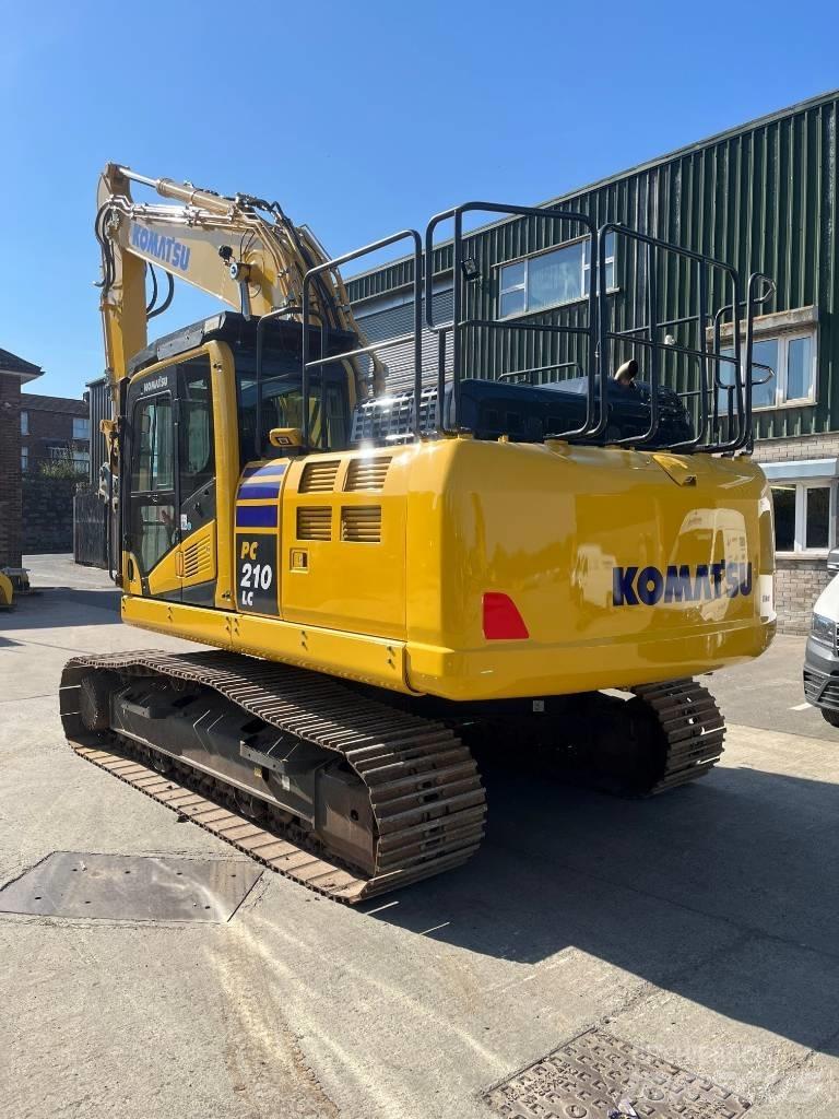 Komatsu PC210LC-11E0 Bagri goseničarji