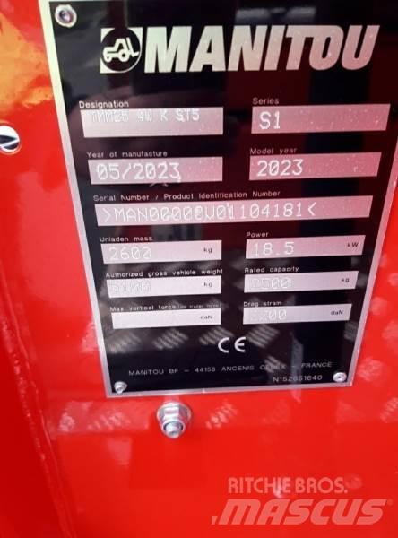 Manitou TMM25 4W Mobilni viličarji