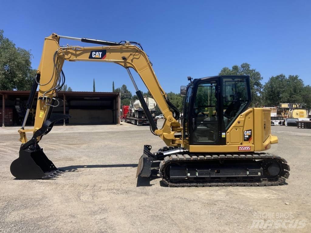 CAT 308CR Bagri goseničarji