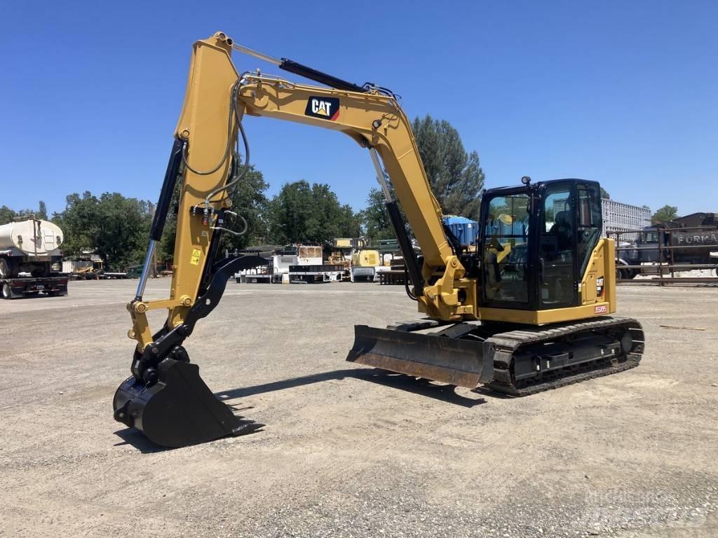 CAT 308CR Bagri goseničarji