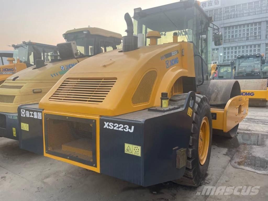 XCMG XS 223 J Enojni valjarji