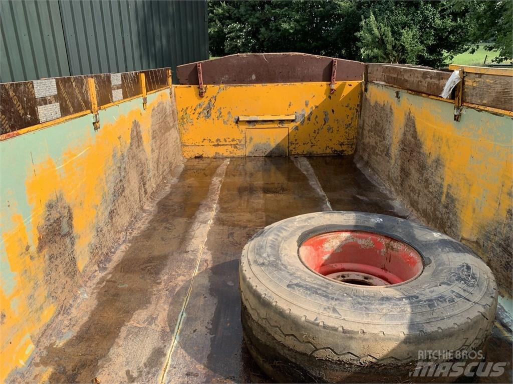 Mullié T12 Kiper prikolice
