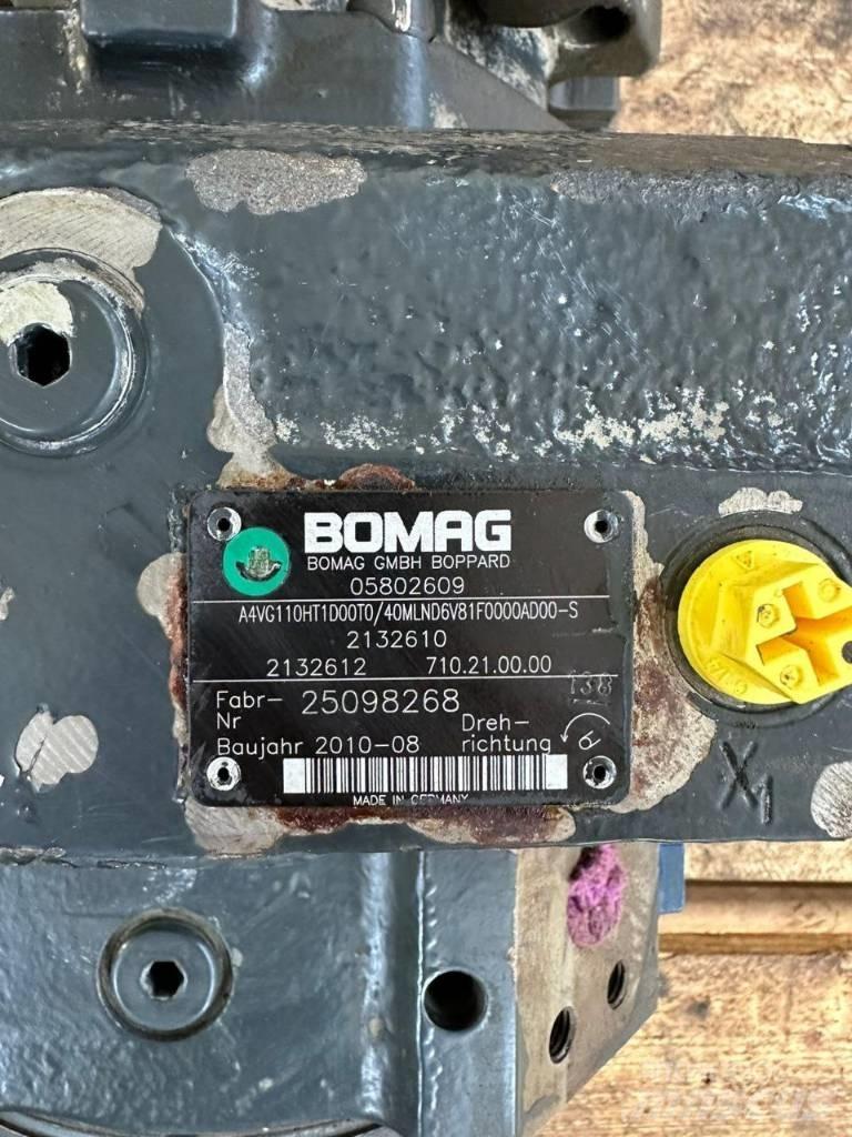 Bomag BW 211 D-3 Hidravlika