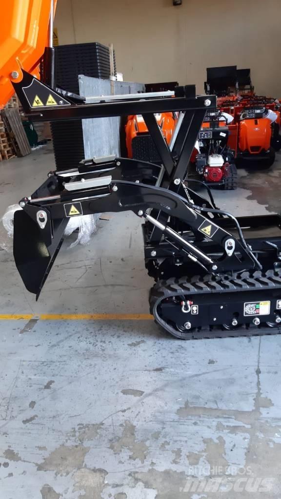 Cormidi C1350 Series Demperji goseničarji