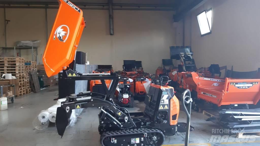 Cormidi C1350 Series Demperji goseničarji