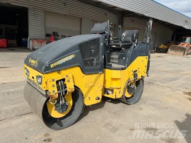 Bomag BW 100 AD-5 Dvojni valjarji