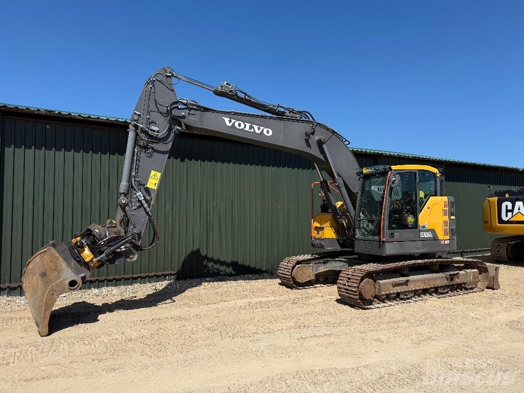Volvo ECR 235 EL Bagri goseničarji