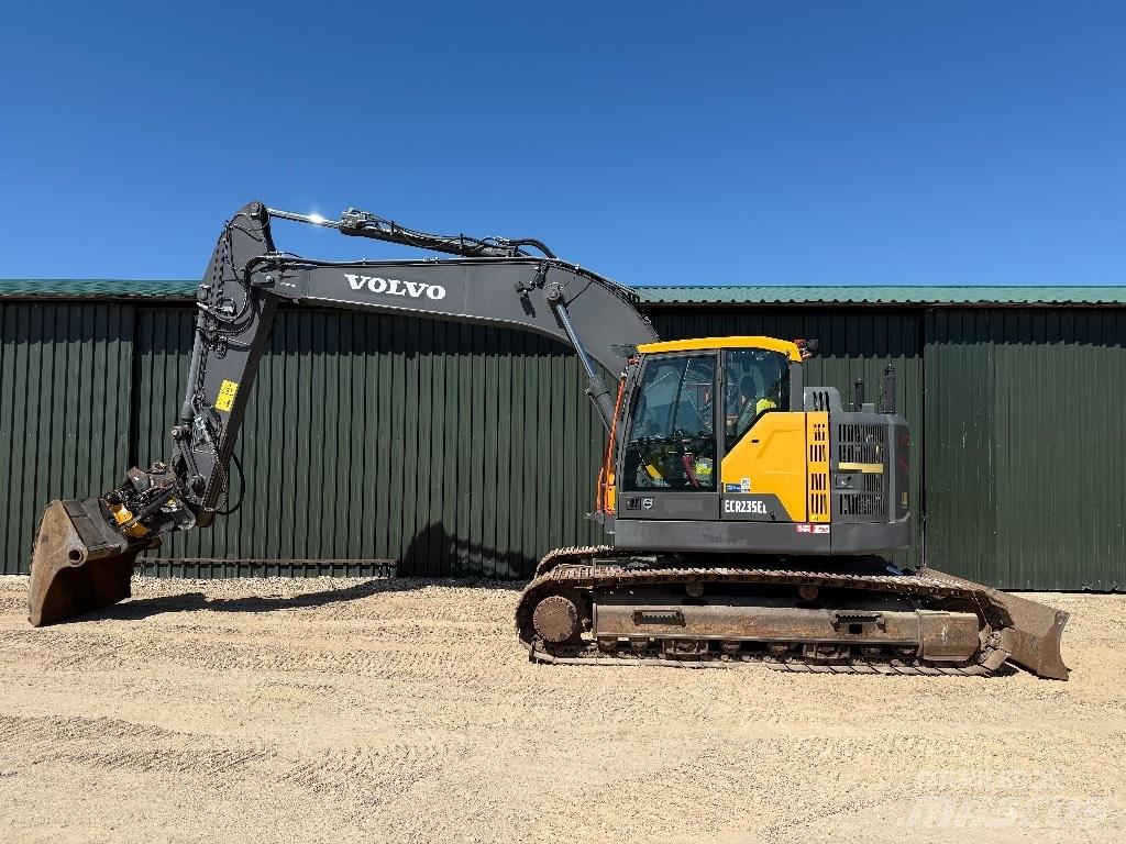 Volvo ECR 235 EL Bagri goseničarji