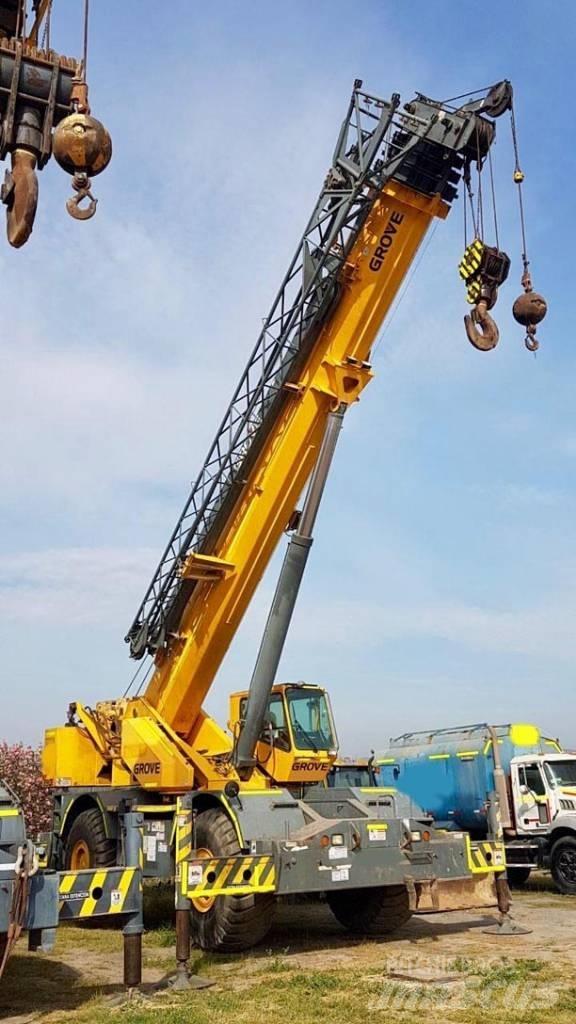Grove RT 890 E Rabljeni žerjavi za vsak teren