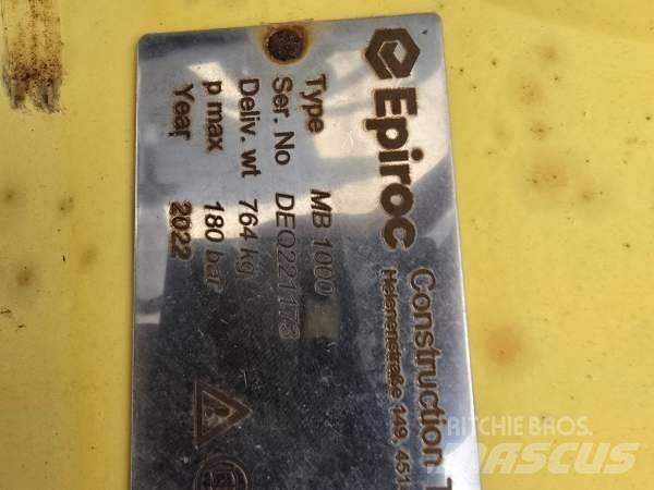 Epiroc MB 1000 Kladiva