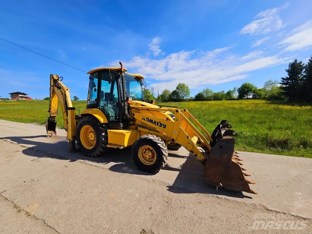 Komatsu WB 93 R Rovokopači