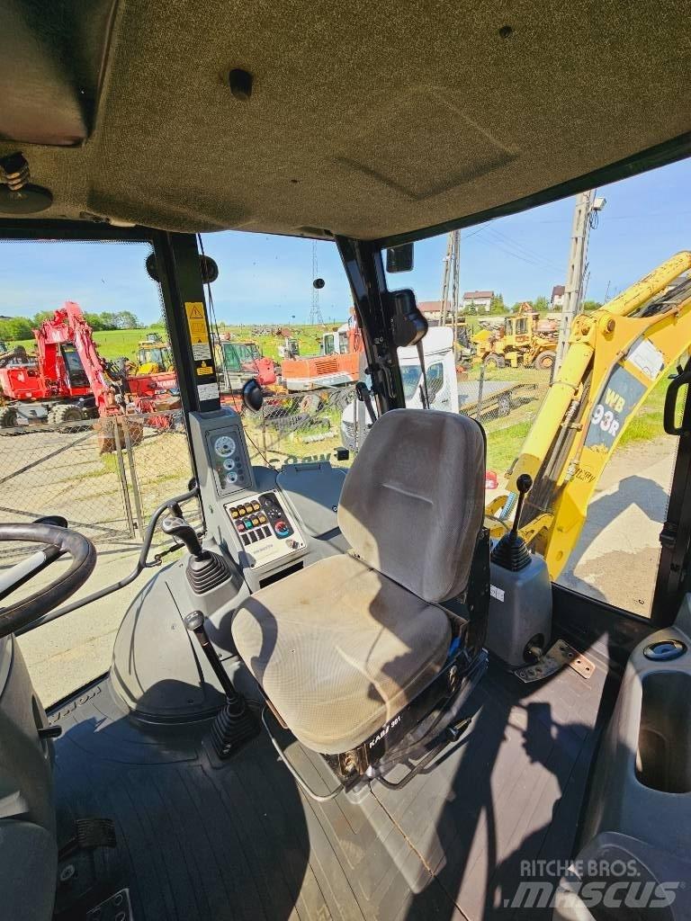 Komatsu WB 93 R Rovokopači