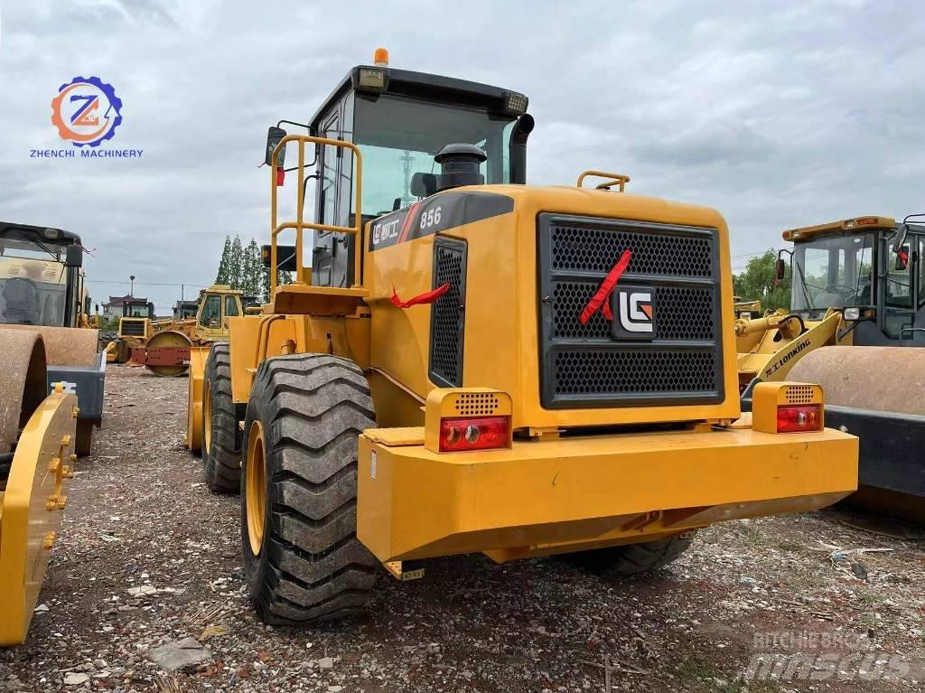 Lingong L 856 Kolesni nakladalci