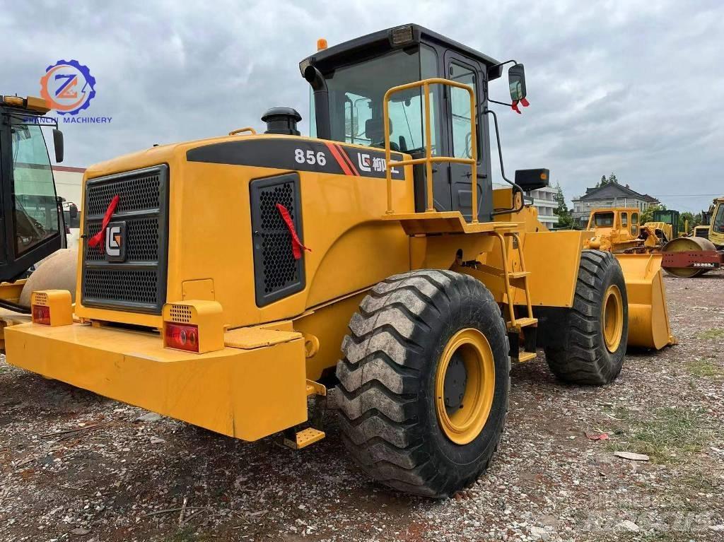 Lingong L 856 Kolesni nakladalci