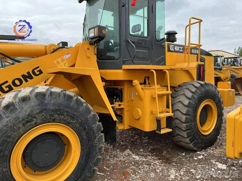 Lingong L 856 Kolesni nakladalci