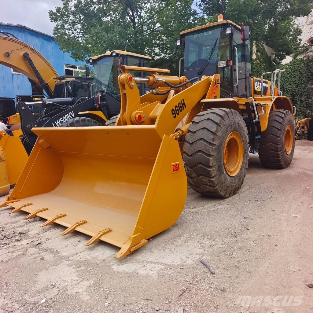 CAT 966H Kolesni nakladalci