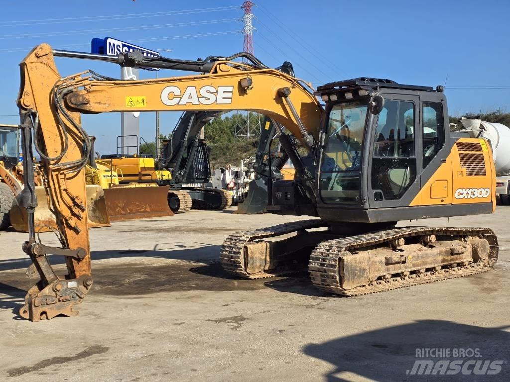 Case CX130 D Bagri goseničarji