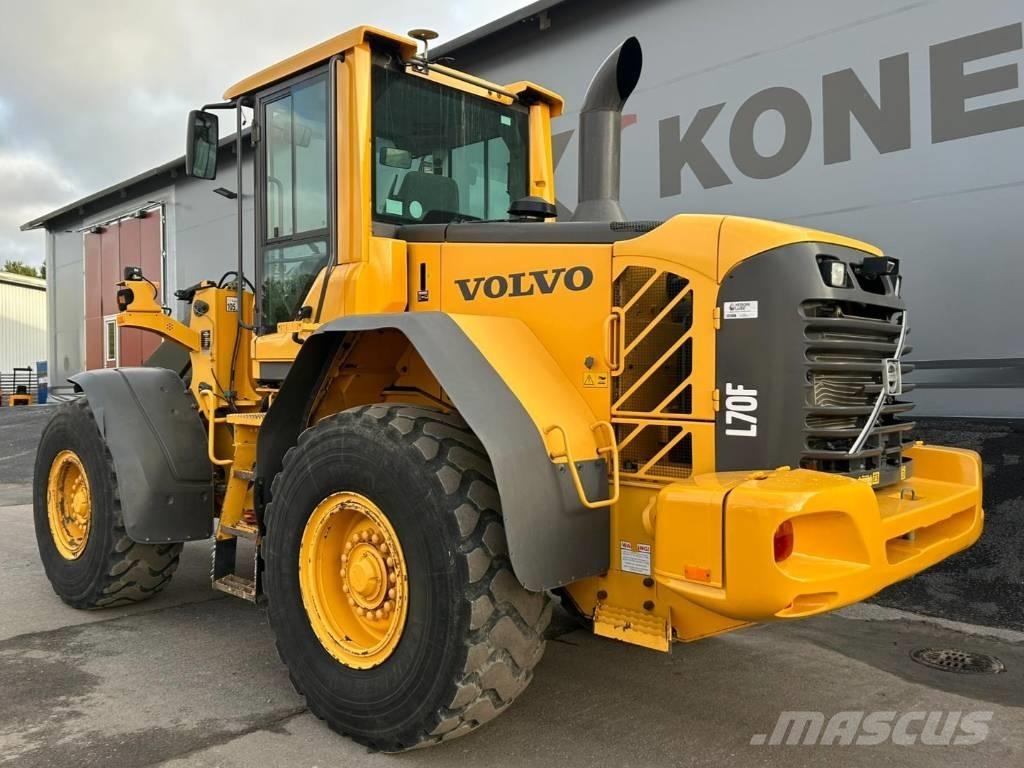 Volvo L70F VAAKALLA Kolesni nakladalci