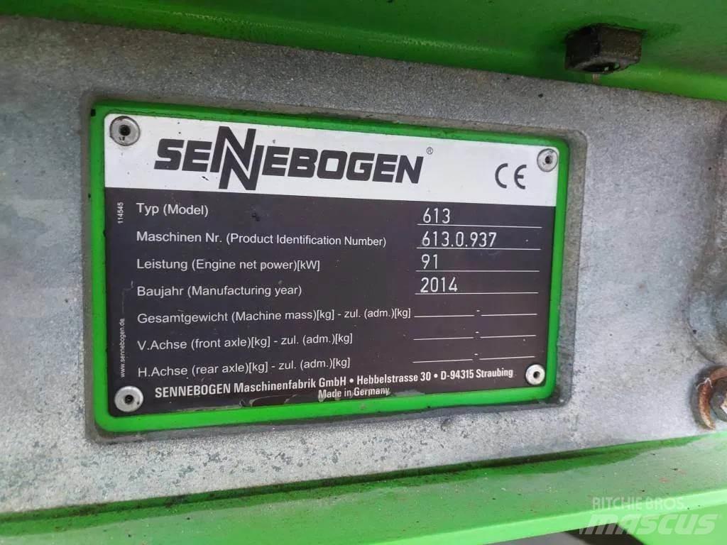 Sennebogen 613 M Rabljeni žerjavi za vsak teren