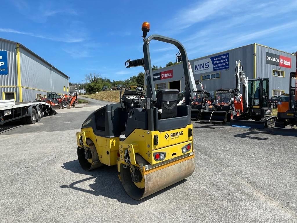 Bomag BW 120 AD-5 Dvojni valjarji