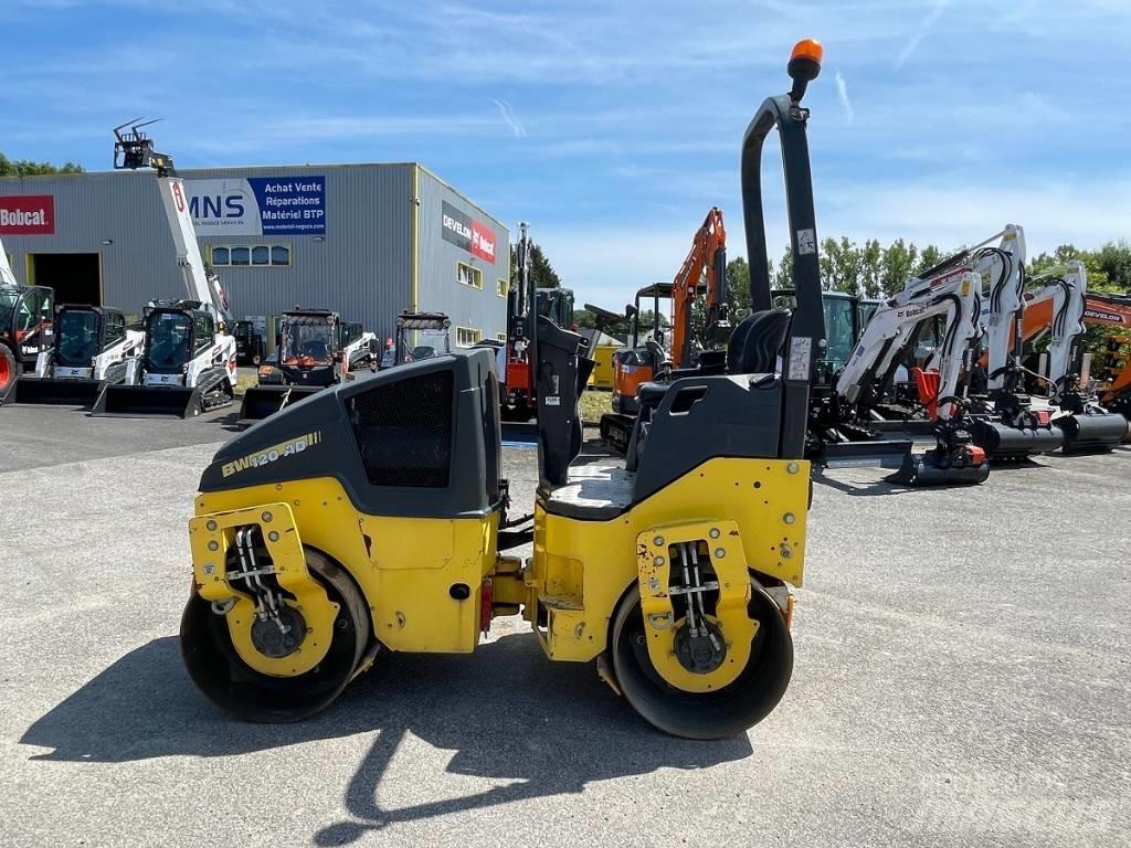 Bomag BW 120 AD-5 Dvojni valjarji