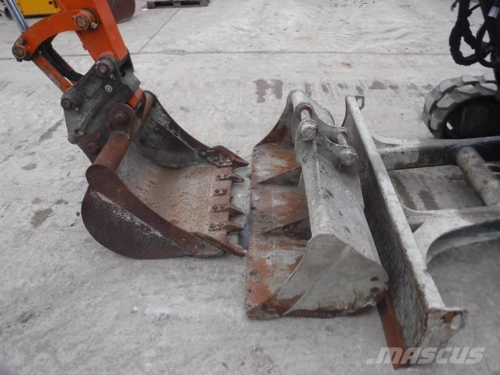Hitachi ZX 55 U-6 Mini bagri <7t