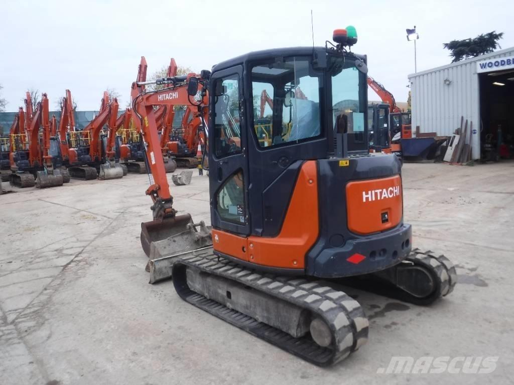 Hitachi ZX 55 U-6 Mini bagri <7t