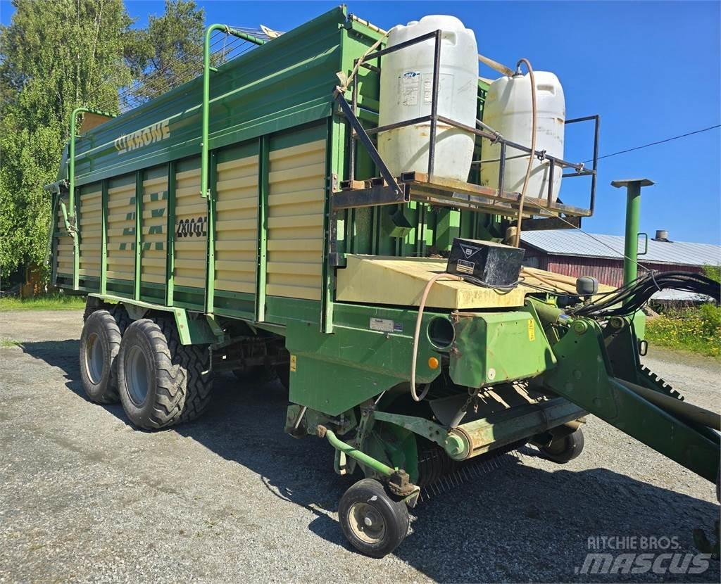 Krone AX 280 GL Samonakladalne prikolice