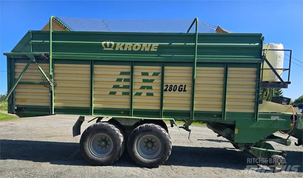 Krone AX 280 GL Samonakladalne prikolice