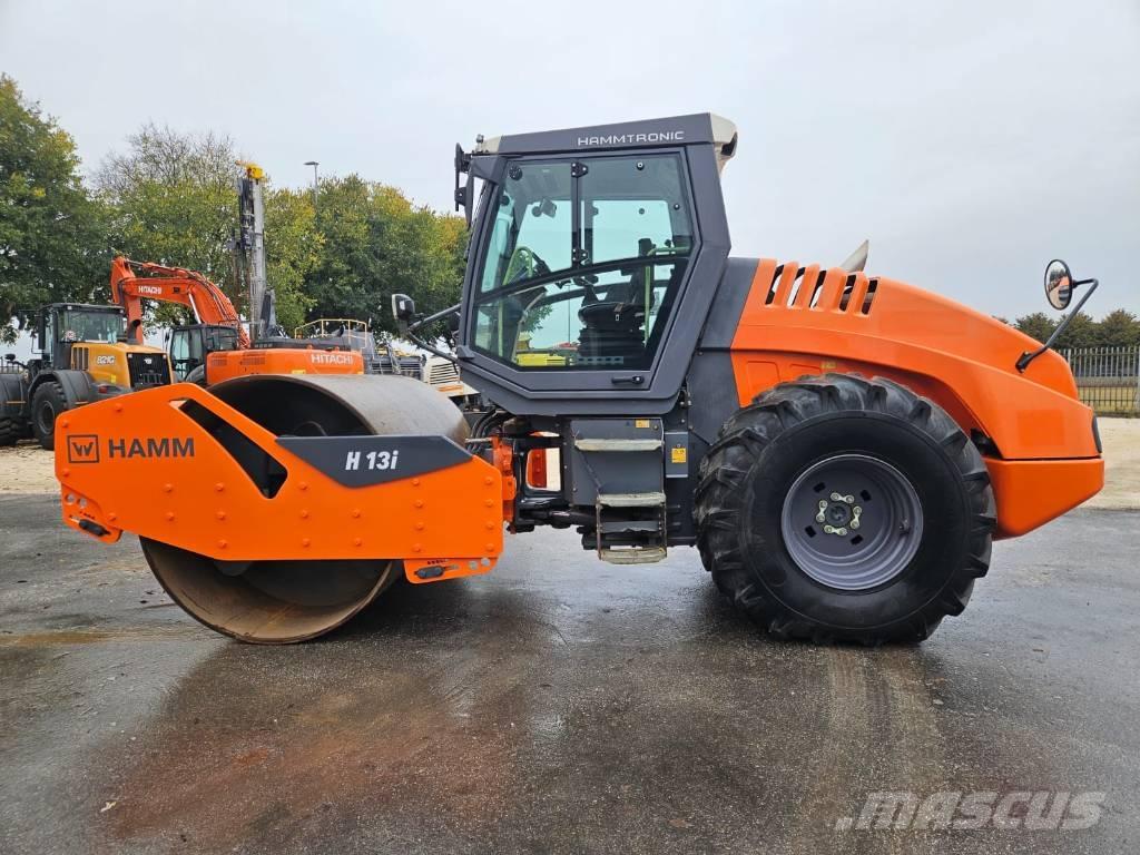 Hamm H13 i Enojni valjarji