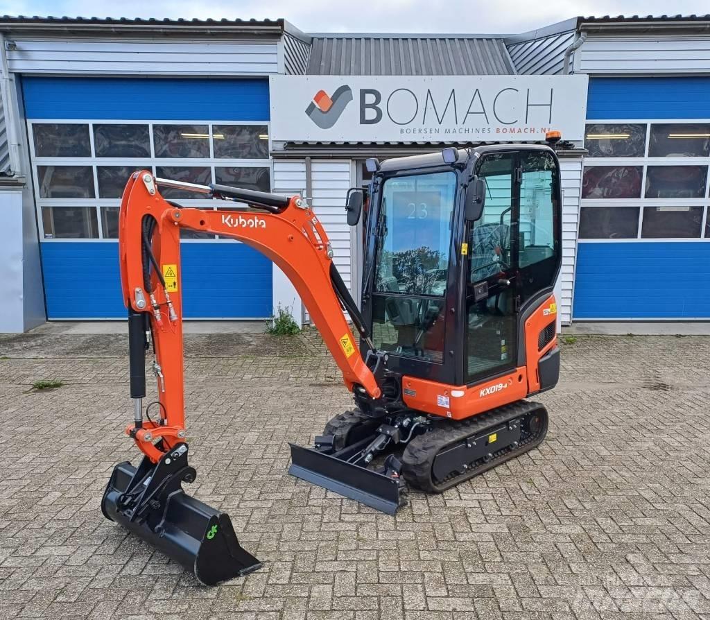 Kubota KX019-4 Mini bagri <7t