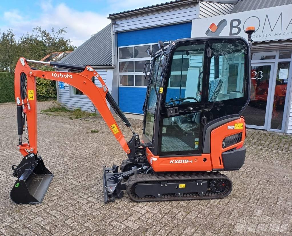 Kubota KX019-4 Mini bagri <7t