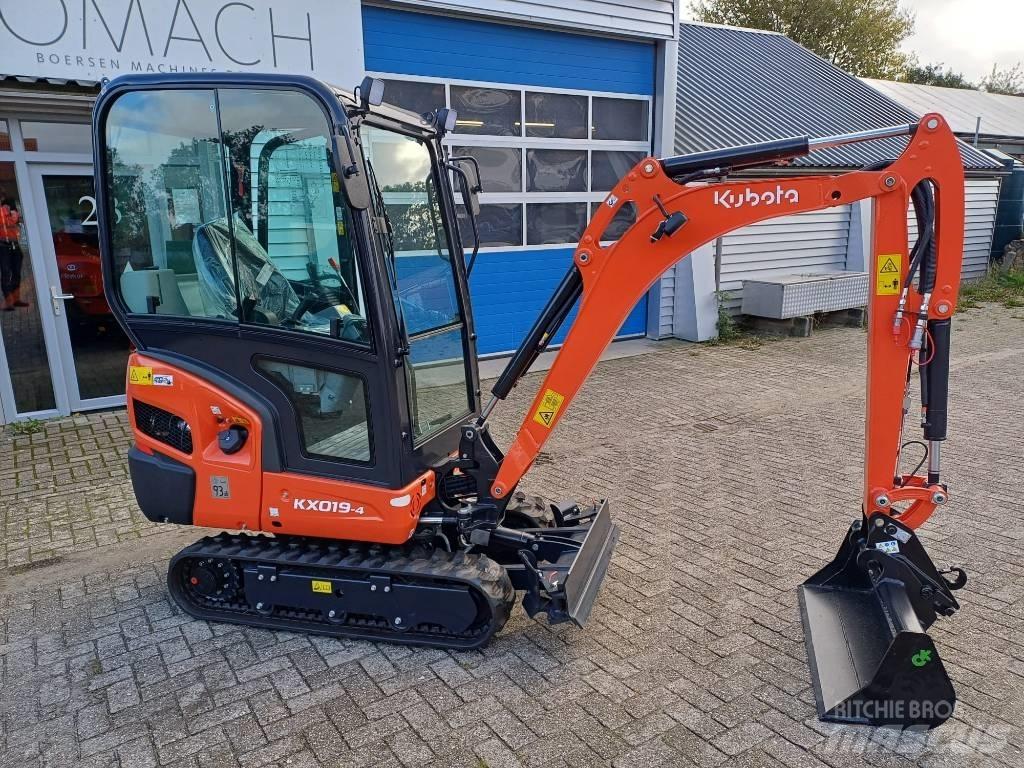 Kubota KX019-4 Mini bagri <7t