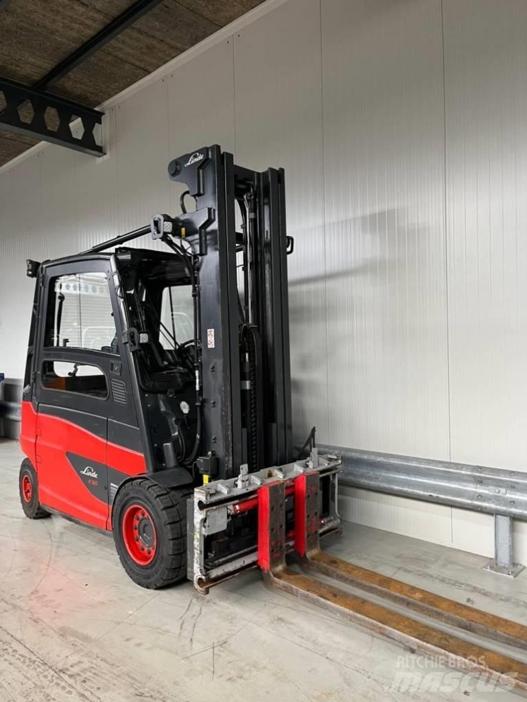 Linde E 50 Električni viličarji