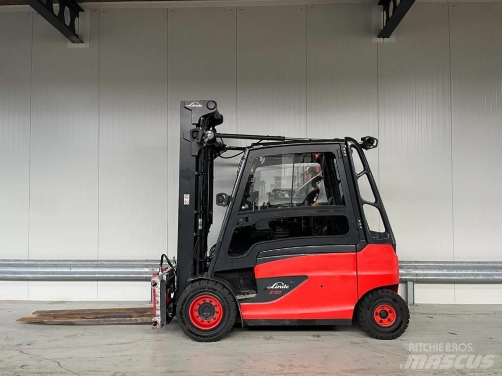 Linde E 50 Električni viličarji