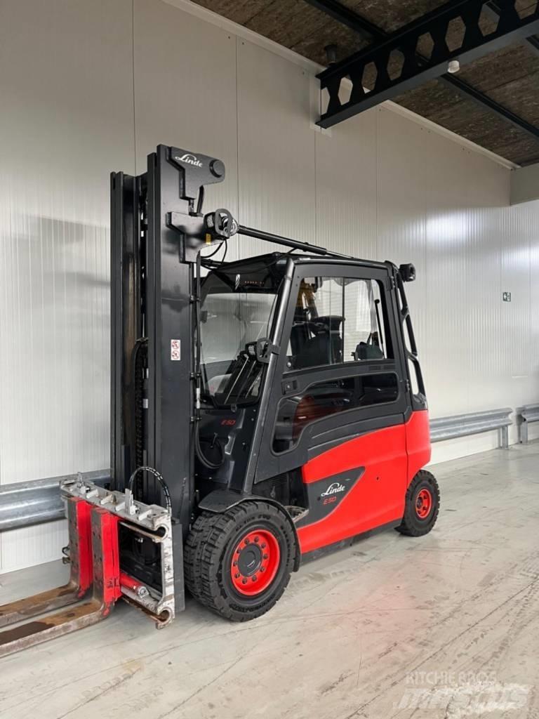Linde E 50 Električni viličarji
