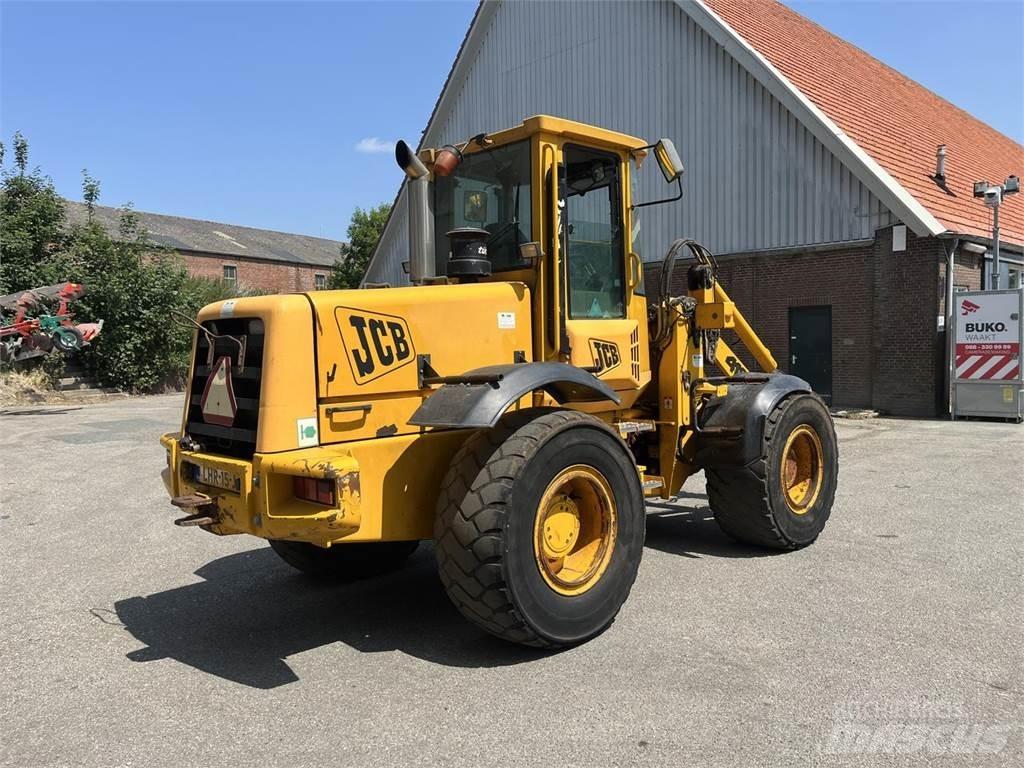 JCB 416S Kolesni nakladalci