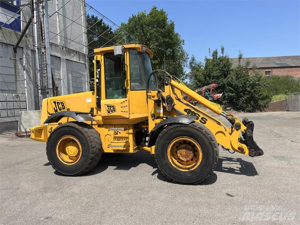 JCB 416S Kolesni nakladalci