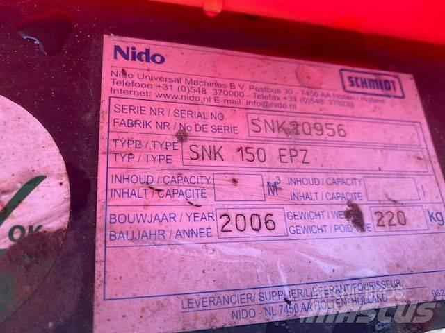 Nido SNK150 EPZ Snežne deske in plugi