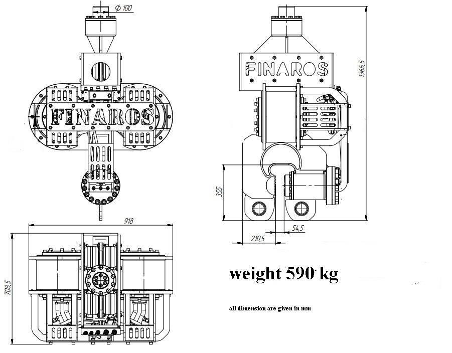  Finaros 200 Vibracijski nabijalci pilotov