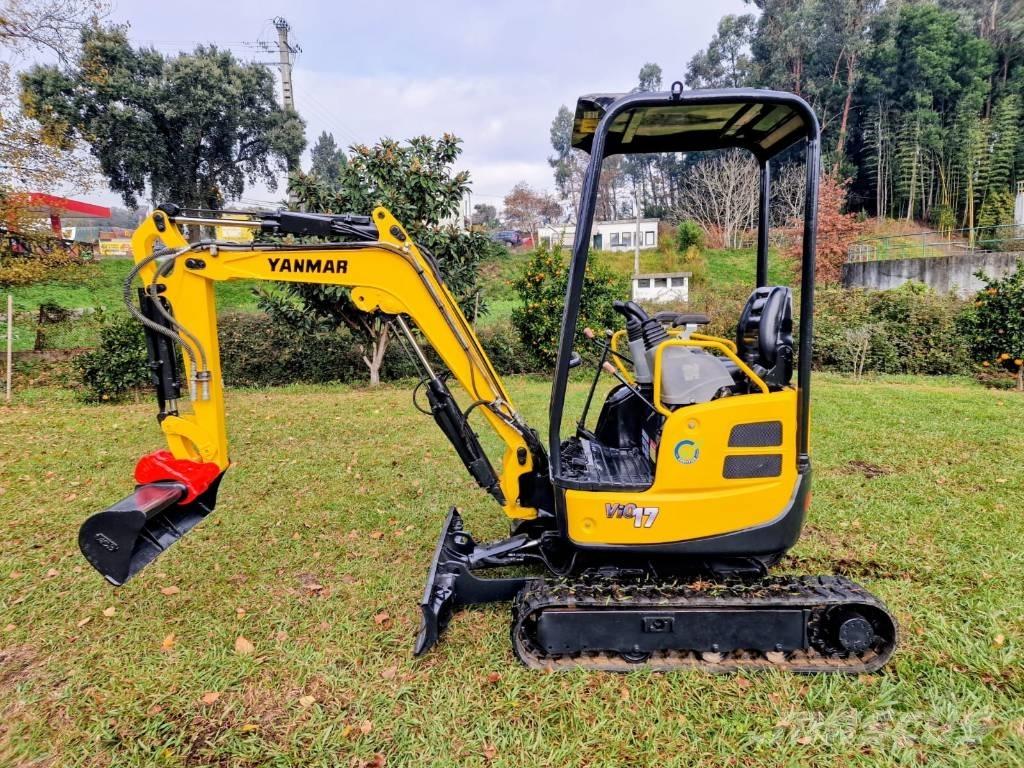 Yanmar Vio 17 Mini bagri <7t