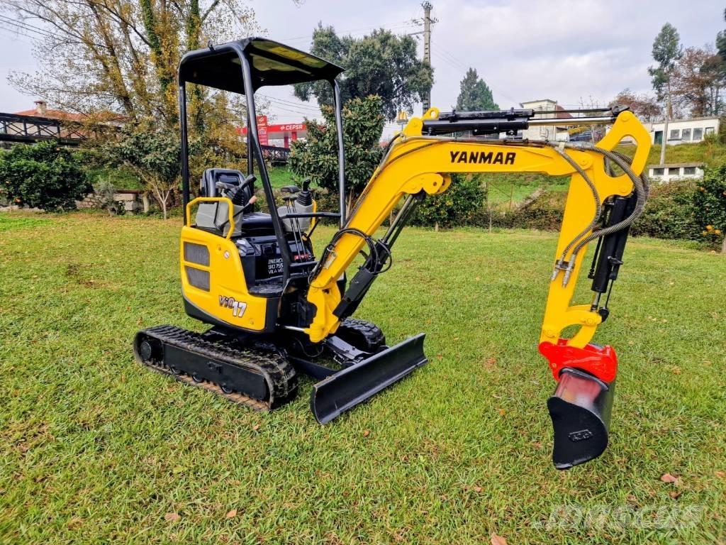 Yanmar Vio 17 Mini bagri <7t