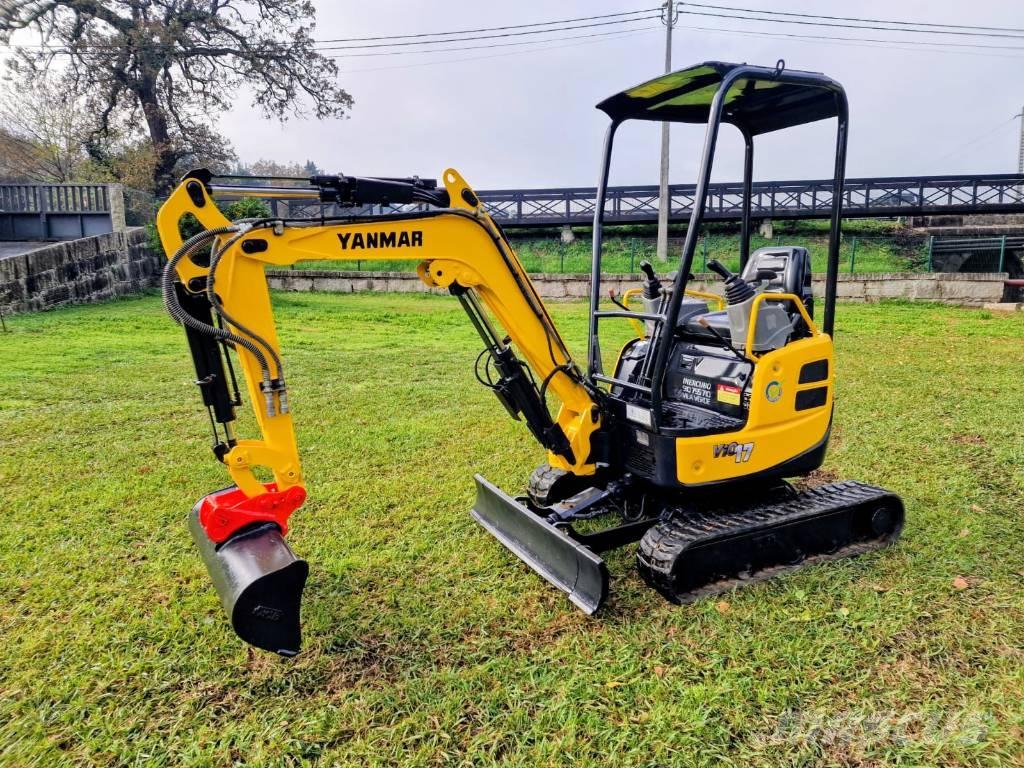 Yanmar Vio 17 Mini bagri <7t