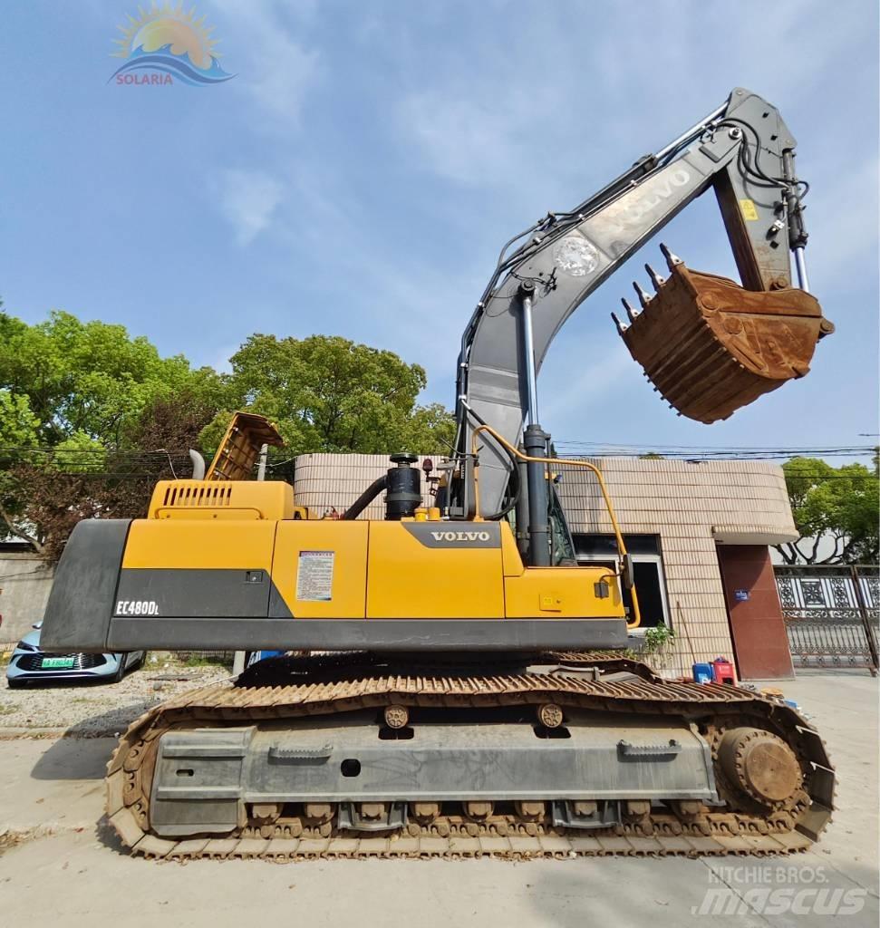 Volvo EC 480 D L Bagri goseničarji