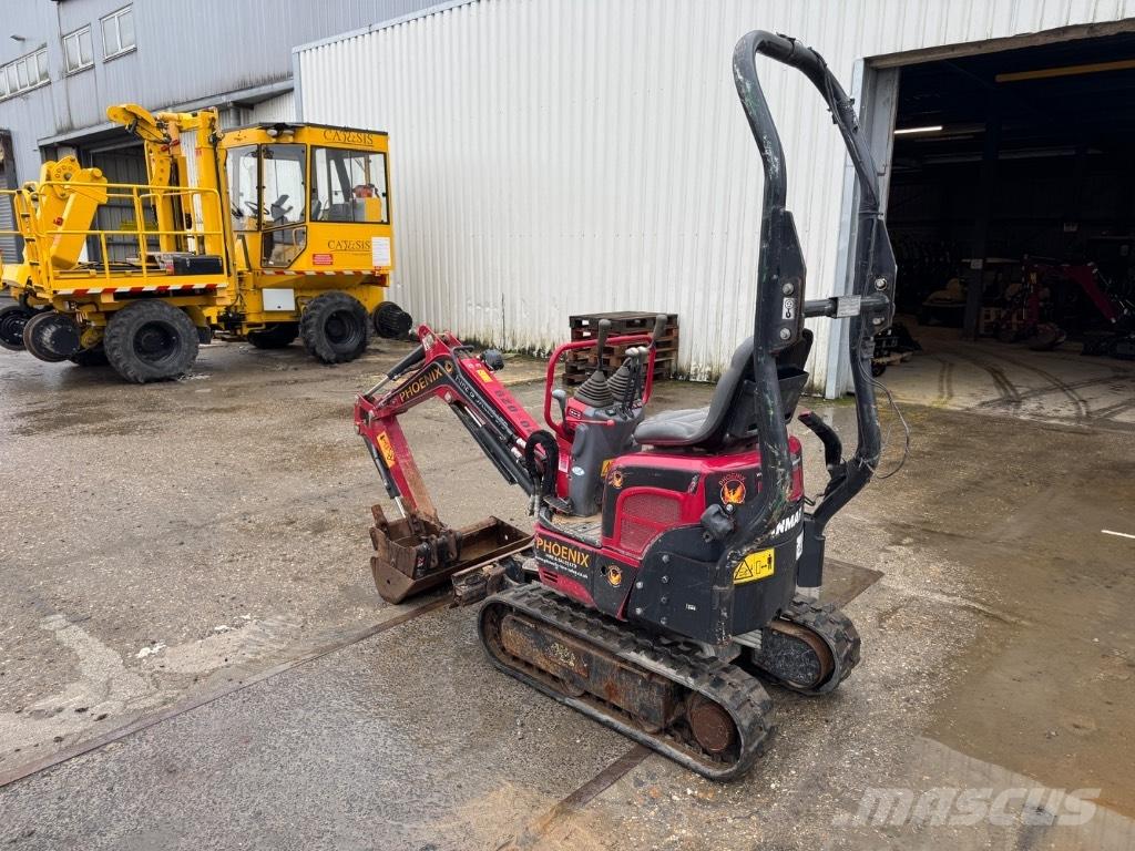 Yanmar SV08 (1D799) Mini bagri <7t