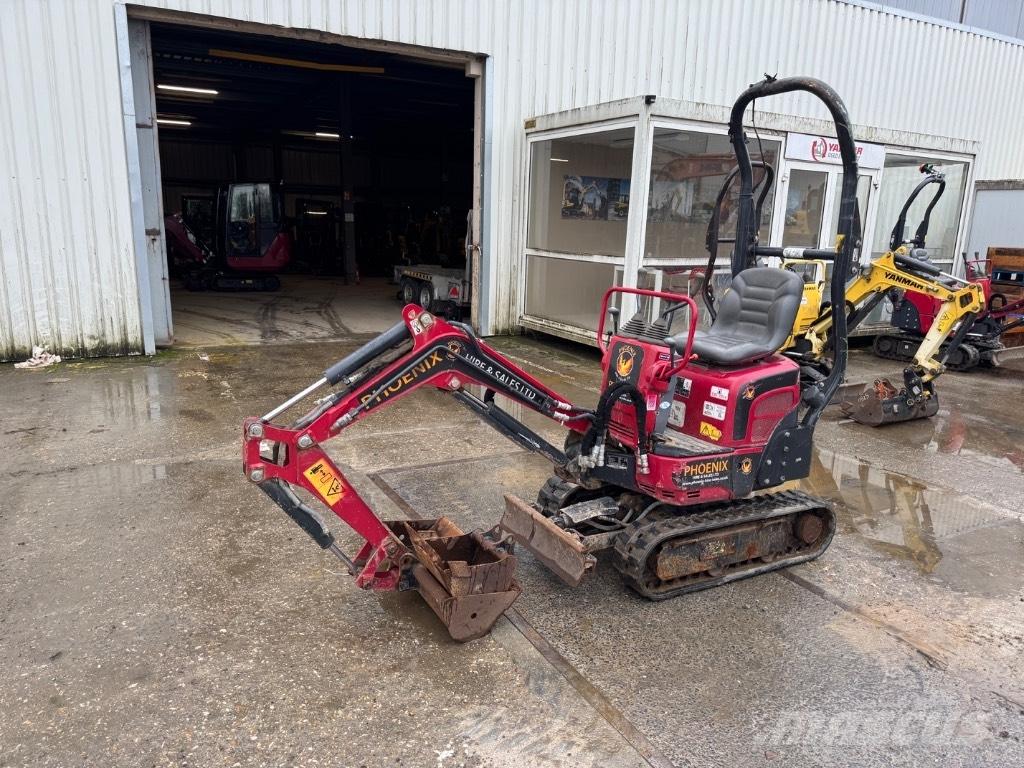 Yanmar SV08 (1D799) Mini bagri <7t