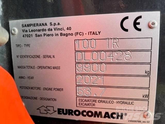 Eurocomach 100TR Mini bagri <7t