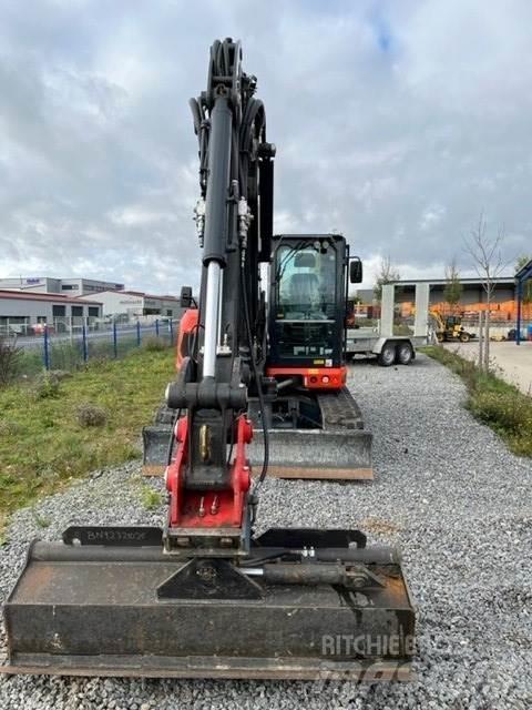 Eurocomach 100TR Mini bagri <7t