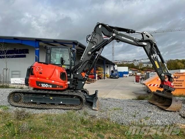 Eurocomach 100TR Mini bagri <7t