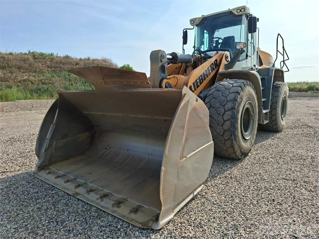 Liebherr L566 4X4 Gradbeništvo - drugo